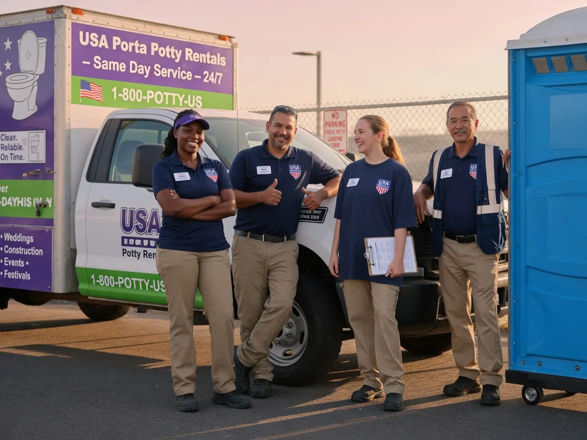Porta Potty Rental company in Oaks, OK